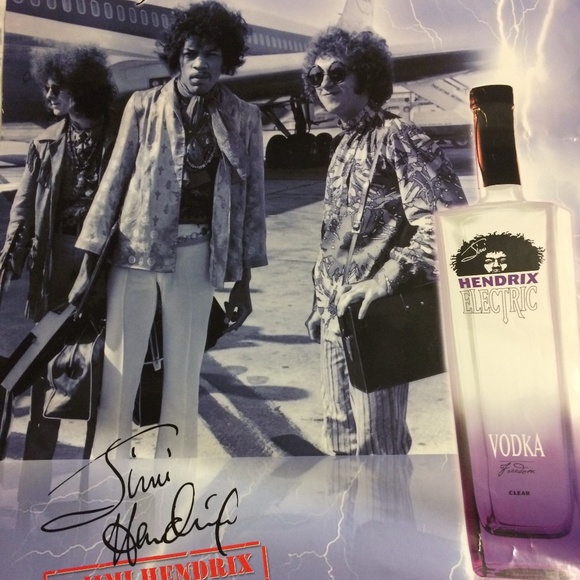 POSTER-JIMMY HENDRIX - Picture 2 of 2